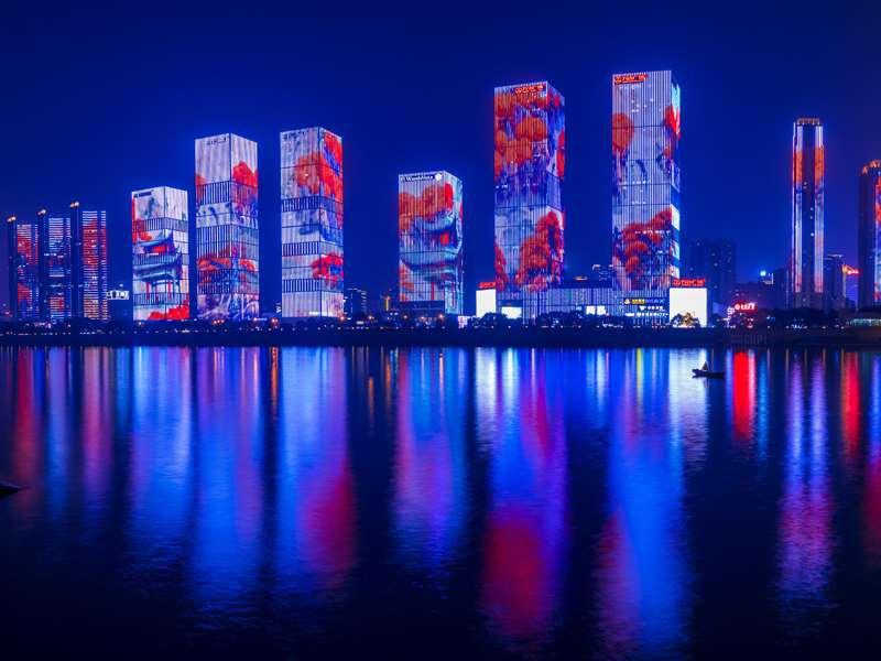 Wanda Vista Changsha Exterior foto