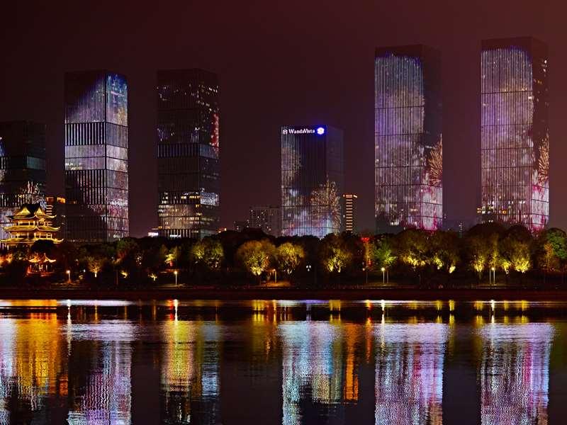 Wanda Vista Changsha Exterior foto