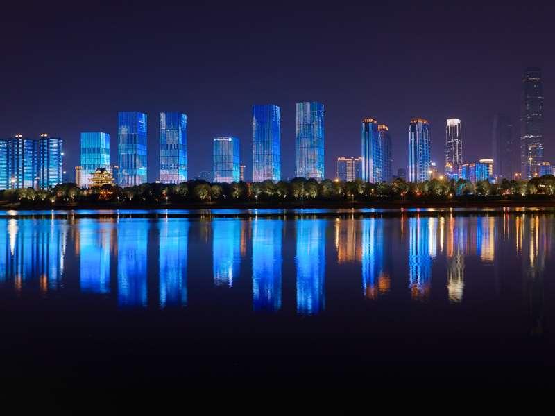 Wanda Vista Changsha Exterior foto