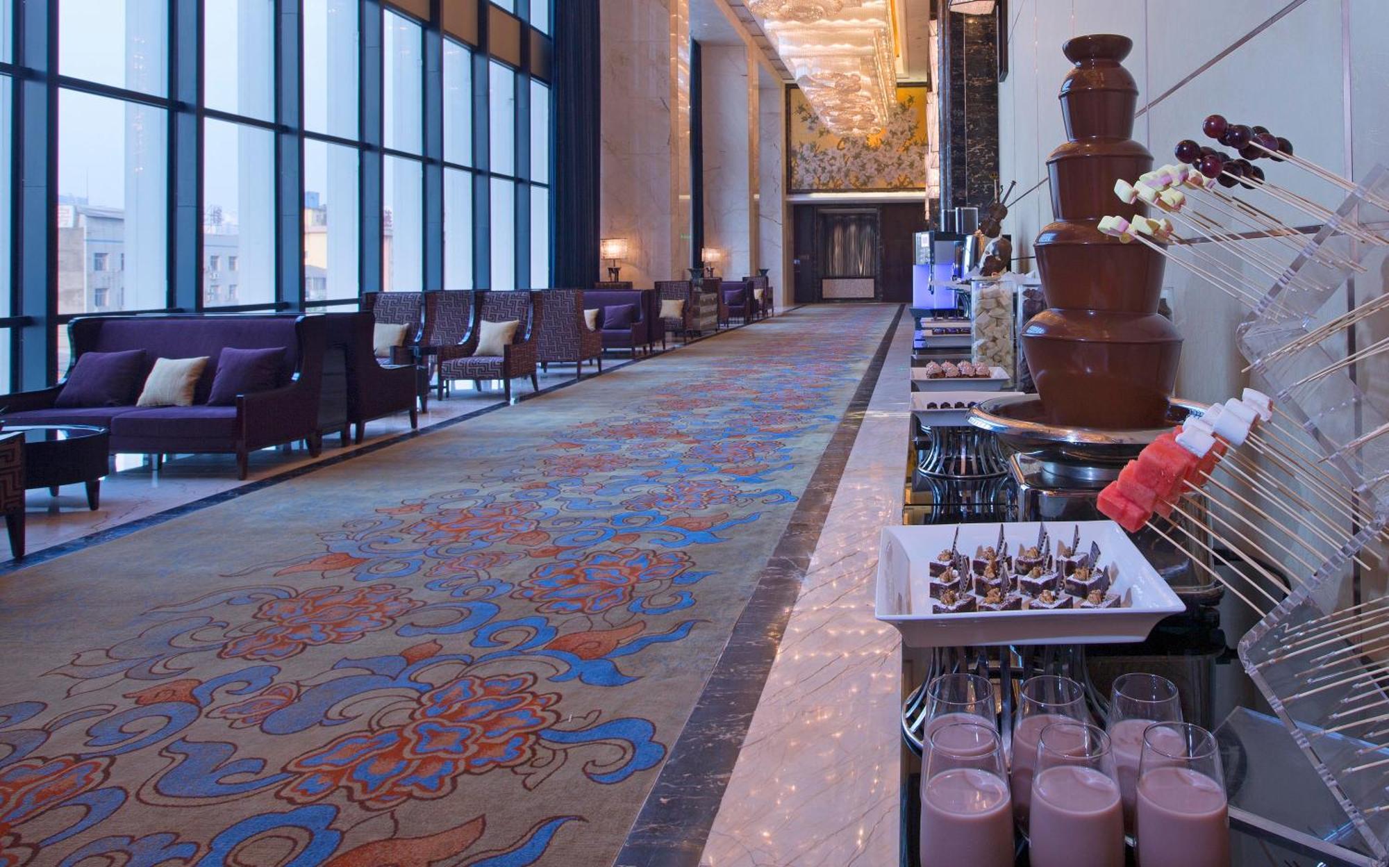 Wanda Vista Changsha Exterior foto