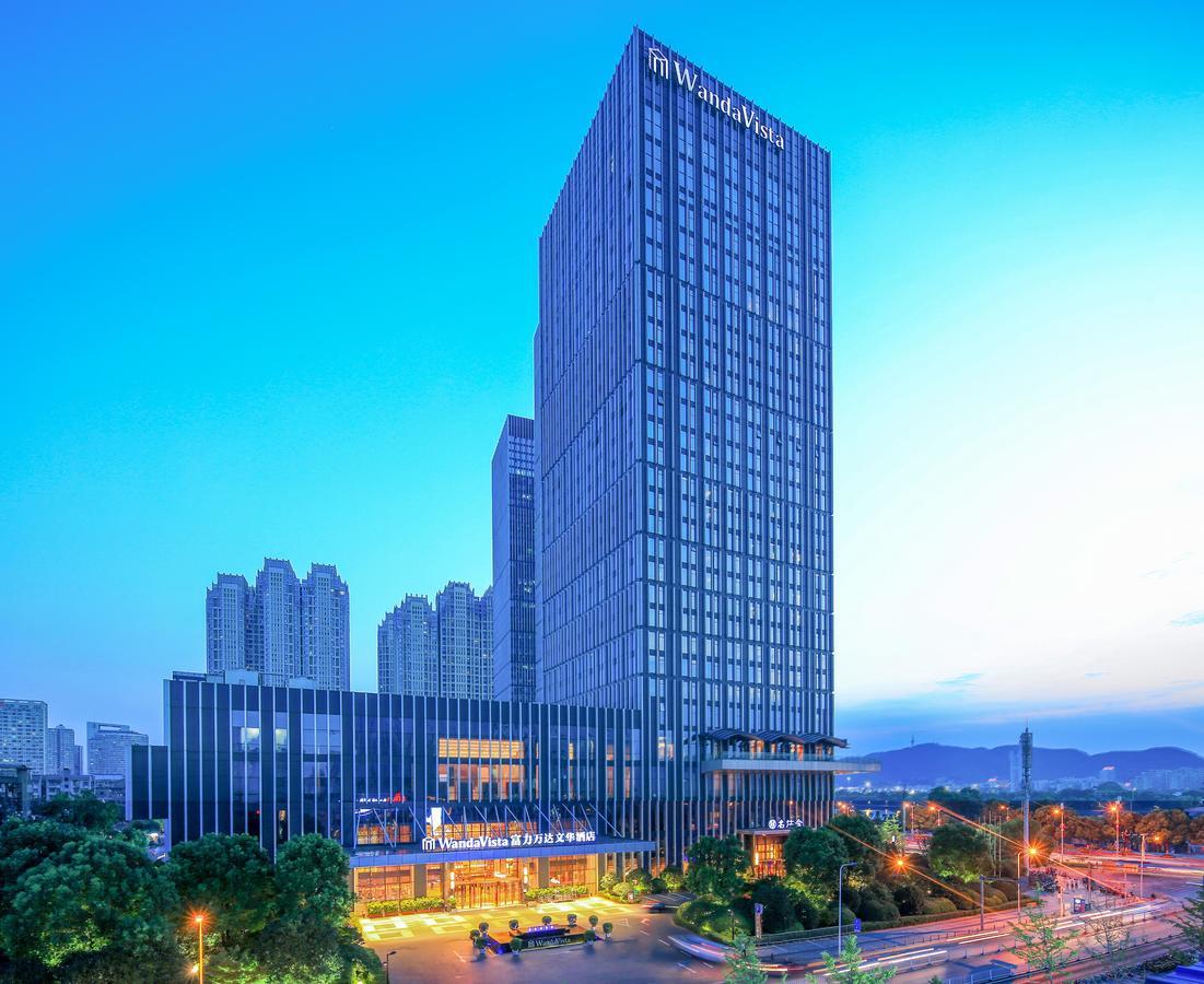 Hotel Wanda Vista Changsha Exterior foto