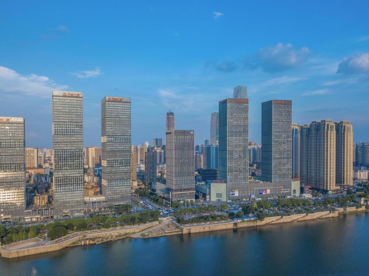 Wanda Vista Changsha Exterior foto