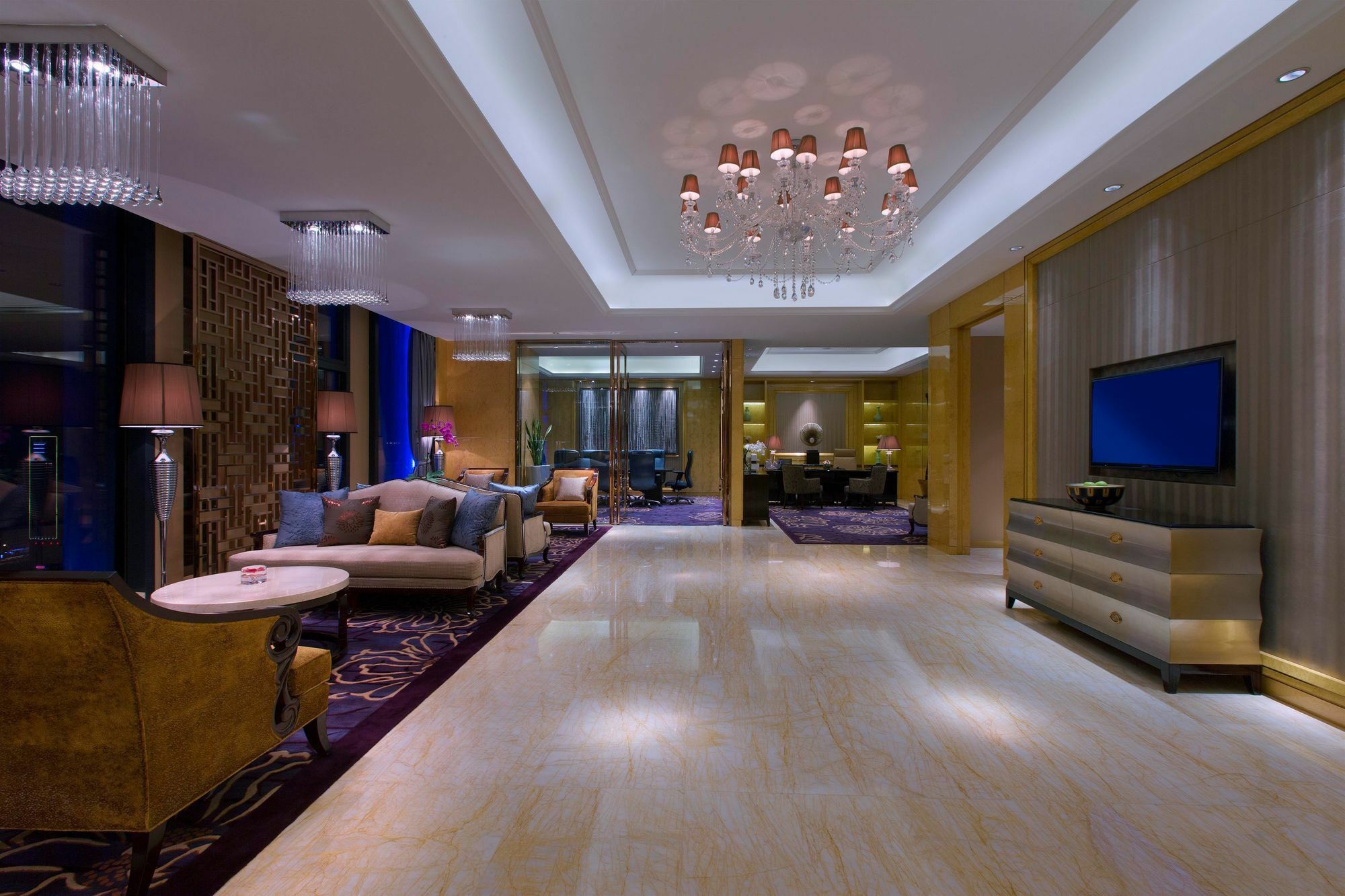 Wanda Vista Changsha Exterior foto