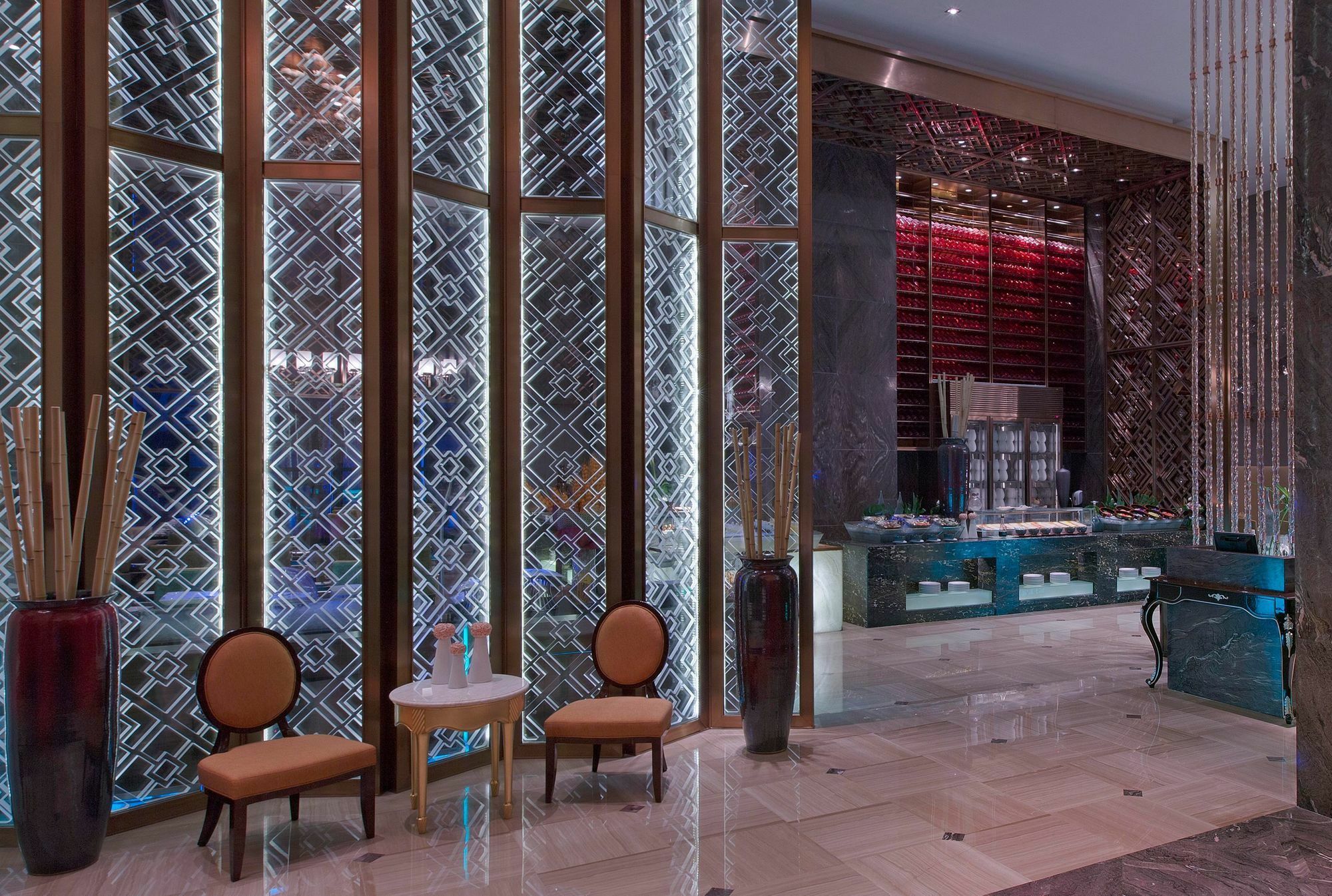 Wanda Vista Changsha Exterior foto