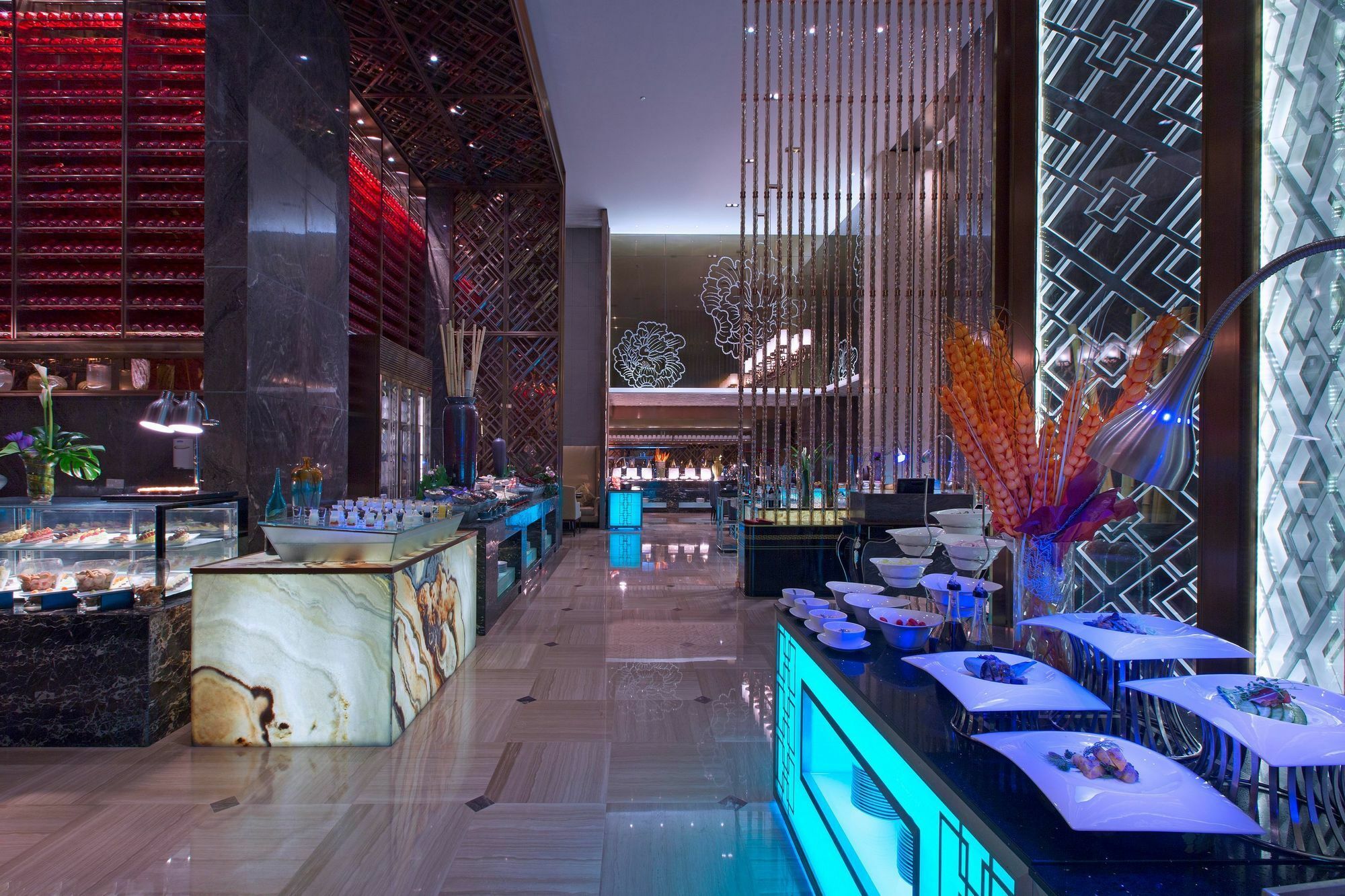 Wanda Vista Changsha Exterior foto